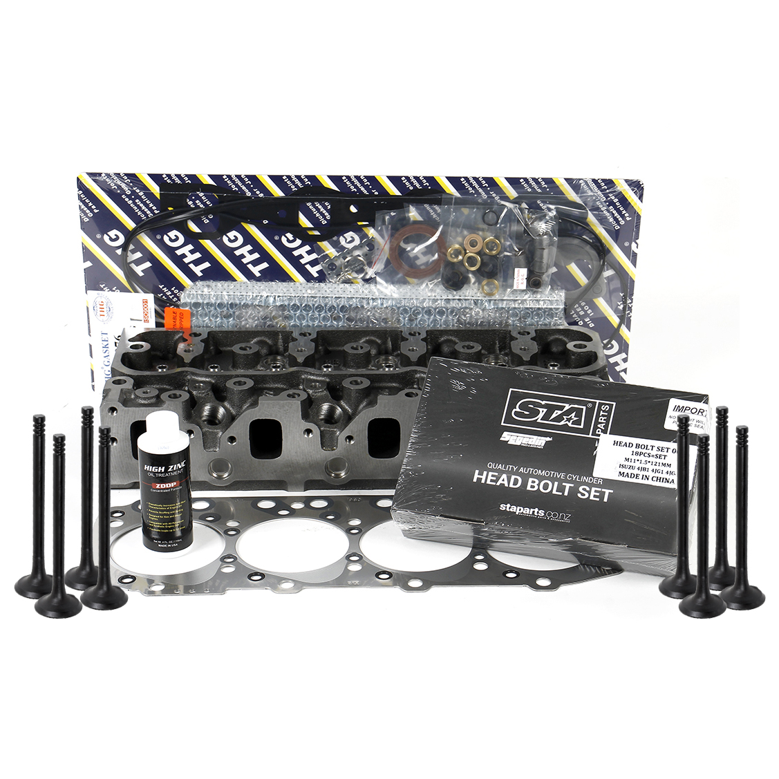 Cylinder Head Kit Isuzu 4JG2/T
